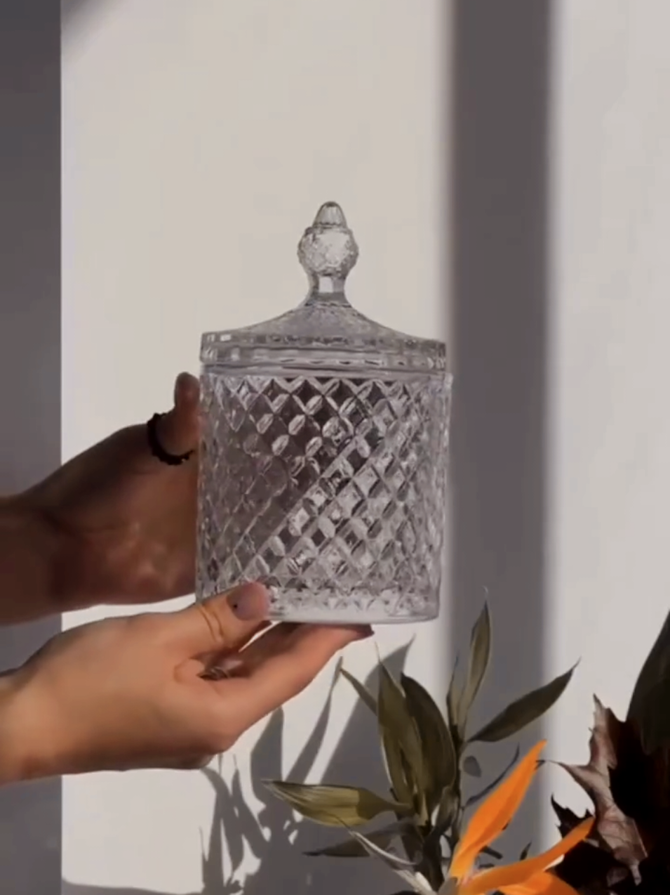 Kit 2 Bomboniere Pote De Vidro Cristalino Bomboniere Maldivas 300ml.  Compre na Shopee agora!  https://s.shopee.com.br/1BEWtCZnZr #donadecasa #bomboniere #shopee 