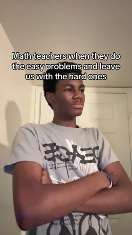#fypシ #relatable #math #teacher 