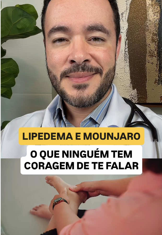 🦵 Aquela gordura dolorida nas pernas pode não ser “preguiça” Muita gente sofre com inchaço, dor e manchas roxas e nem imagina que isso pode ser uma doença inflamatória real. E o Mounjaro pode ajudar muito… se você fizer a base certa 👀 Assiste até o final pra entender por que o estilo de vida é o que define o resultado e o que realmente faz diferença no lipedema. 💾 Salva esse vídeo pra rever depois 📲 Marca alguém que vive reclamando de dor e inchaço nas pernas 🗣️ Quer saber mais sobre o meu tratamento Protocolo Mounjaro? Comenta PROTOCOLO aqui embaixo 👨‍⚕️ Siga o @drdanieltales pra aprender a tratar lipedema e emagrecer do jeito certo #drdanieltales #lipedema #mounjaro #inflamação #saúde #pernasinchadas #emagrecimento #metabolismo #vidasaudavel