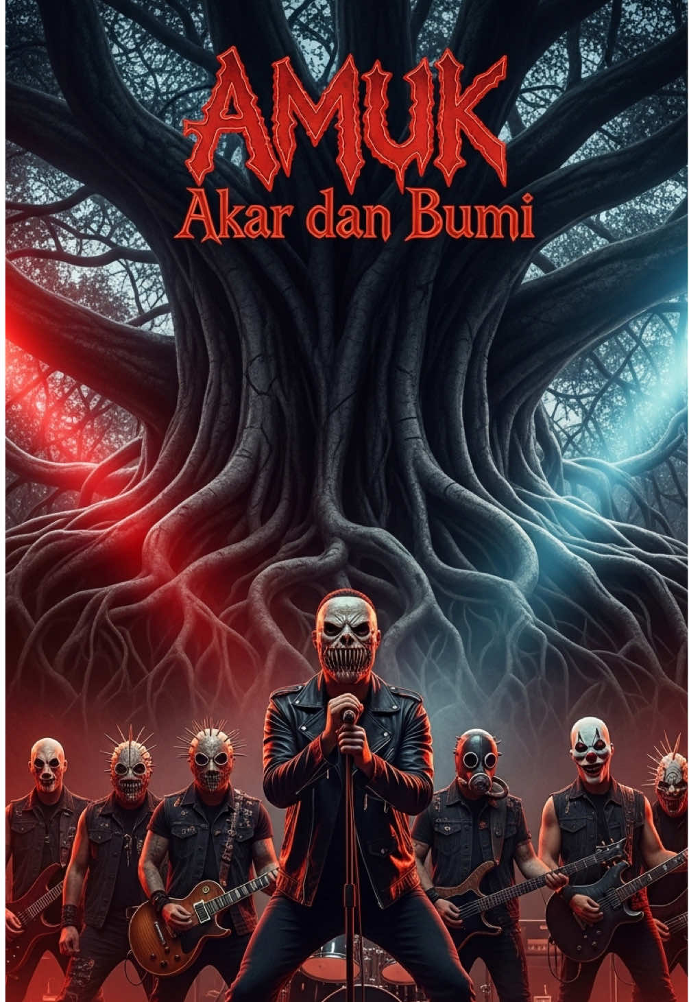 AKAR DAN BUMI – Amuk (Rockestra Cover by Yoyokids)  Versi asal yang sudah memang ganas, kali tok aku angkat ke level Rockestra — campuran orkestra + metal + tenaga liar yang lebih besar, lebih epik, lebih berdentum! 🤘🔥 ✨ Credit & Penghargaan kepada karya asal: • Komposer: Azamdungun • Penulis Lirik: Bong • Artis Asal: Amuk Respect setinggi-tingginya kepada Amuk — tanpa karya legend tok, cover tok nada roh. Harap korang enjoy versi baru yang lebih bising, lebih garang, lebih hidup! ⚡🔥 #AkarDanBumi #Amuk #Rockestra #Yoyokids #MetalCover