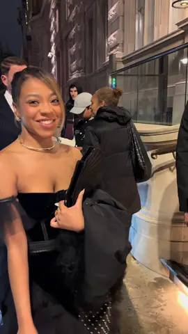 Priah Ferguson in London #priahferguson #strangerthings #netflix #actor  