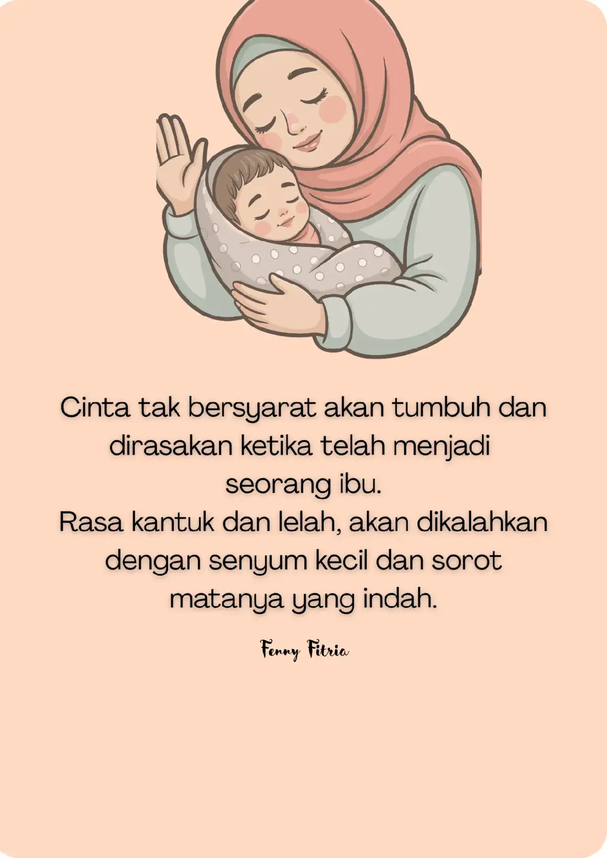 cinta tak bersyarat ☘️