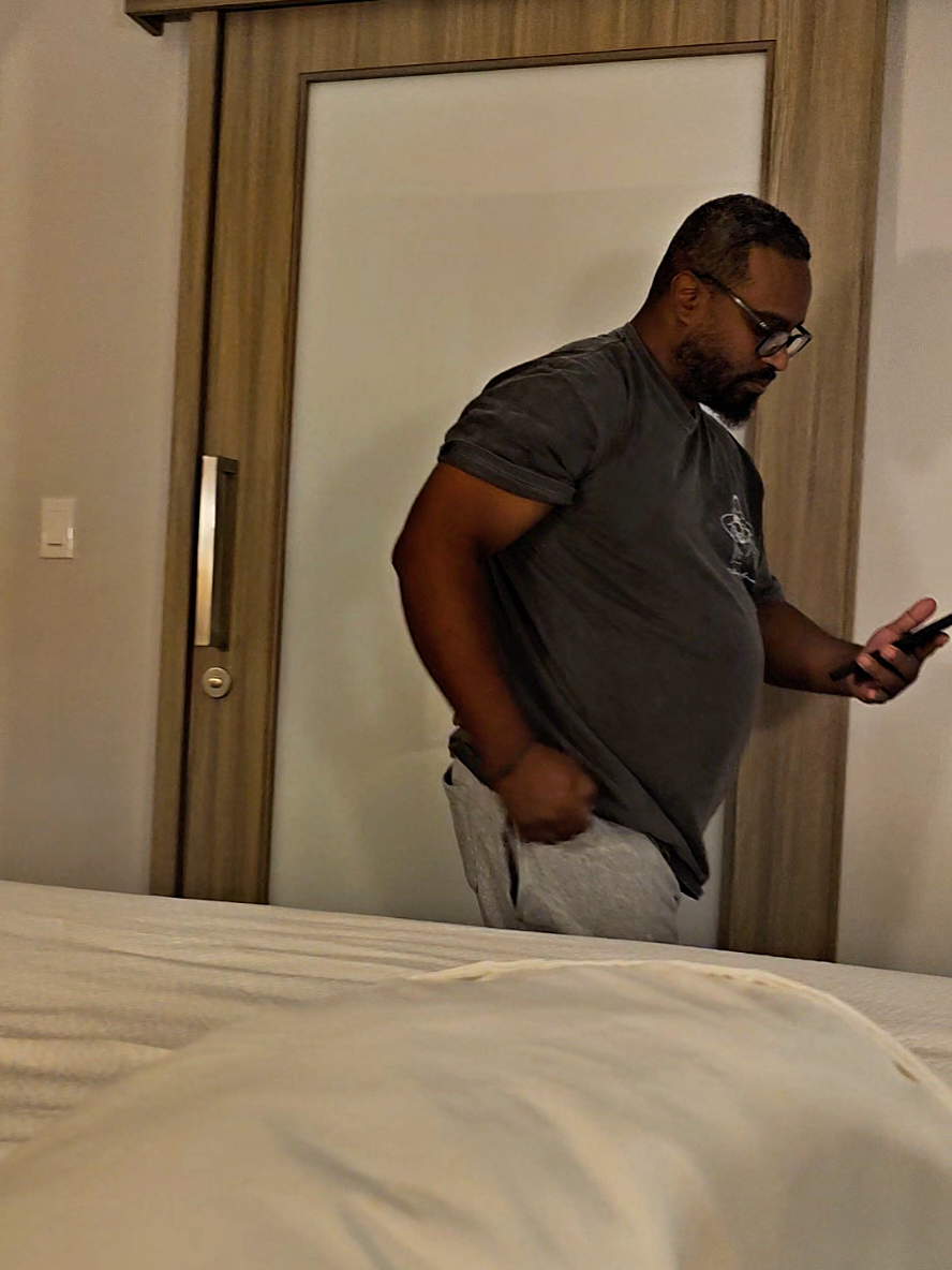 My husband really is silly y'all I swear🤣 #mybestfriend #wifelife #marriedlife #husbandandwifecomedy #husbandwife 