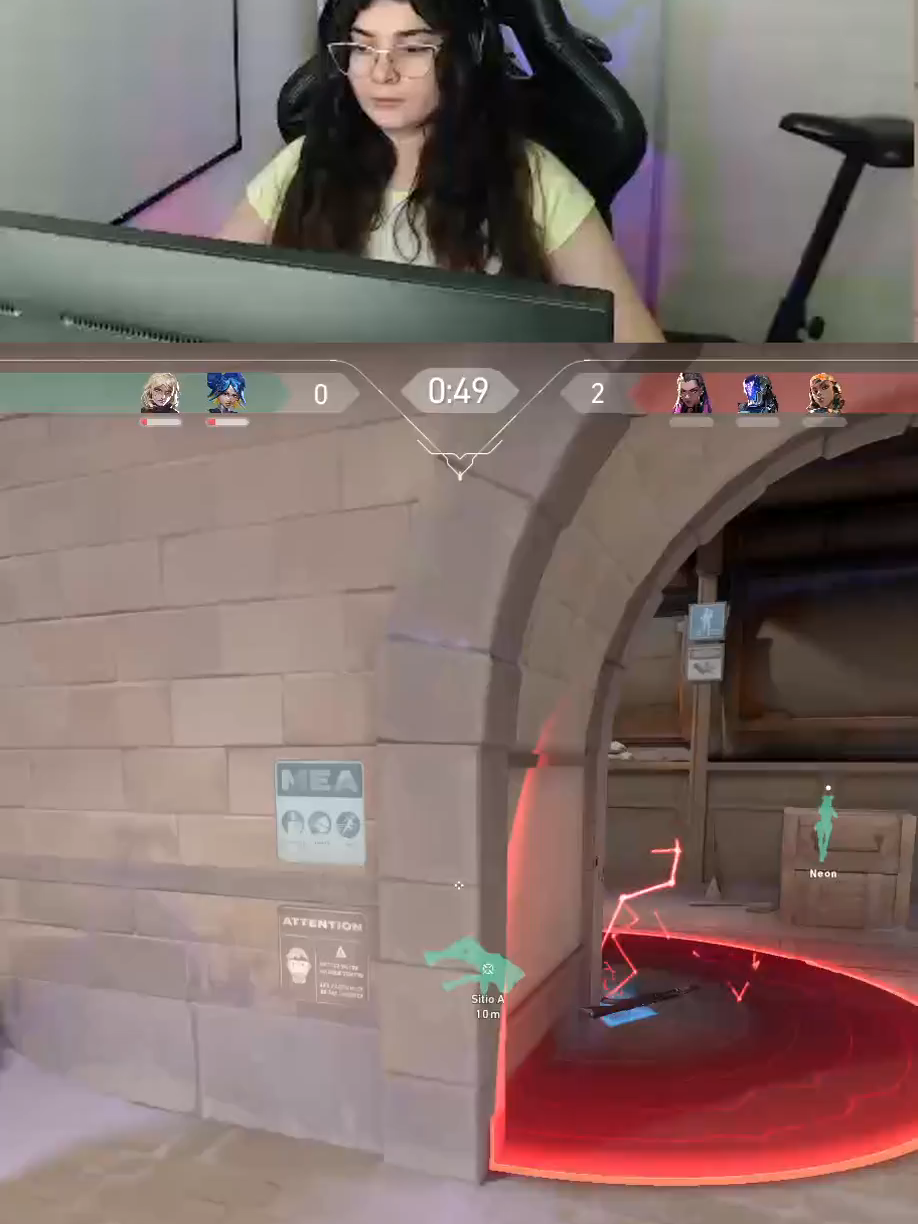 en diamanco#Valorant #twitch