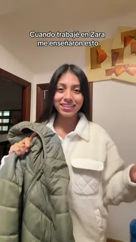 Cómo meter un gancho de ropa sin necesidad de abrir la cremallera #gancho #ropa #hack #LifeHack 