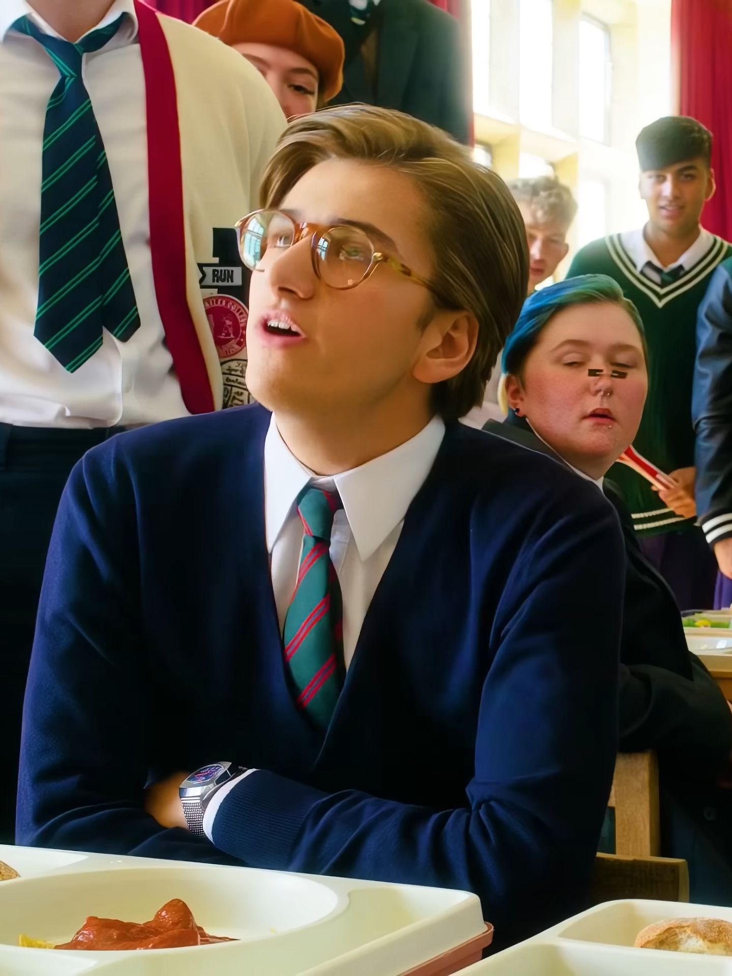 “CARGARÍA MI TERCER TELÉFONO” _ Como conquistar a Billy Walsh _ AL NACER! (slowed) #shorts #edit