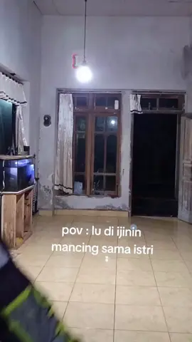 Pergi diijinin, pulang dikapak'in 😂😂 #fyp #viral #mancingmania #trendingvideo 