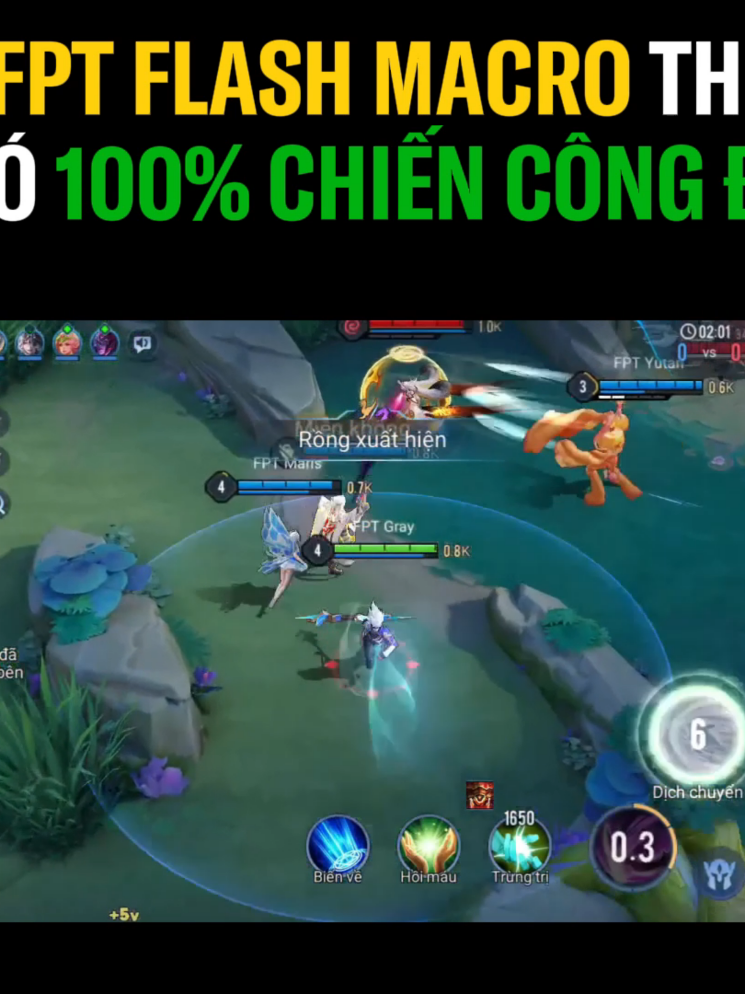 Phần 4 Phân tích FPT Flash 100% chiến công đầu thế nào? Gray bỏ Farm - Lừa Lai Bâng khó lường... #haiphonghongfile #lienquanmobile #GamingOnTikTok