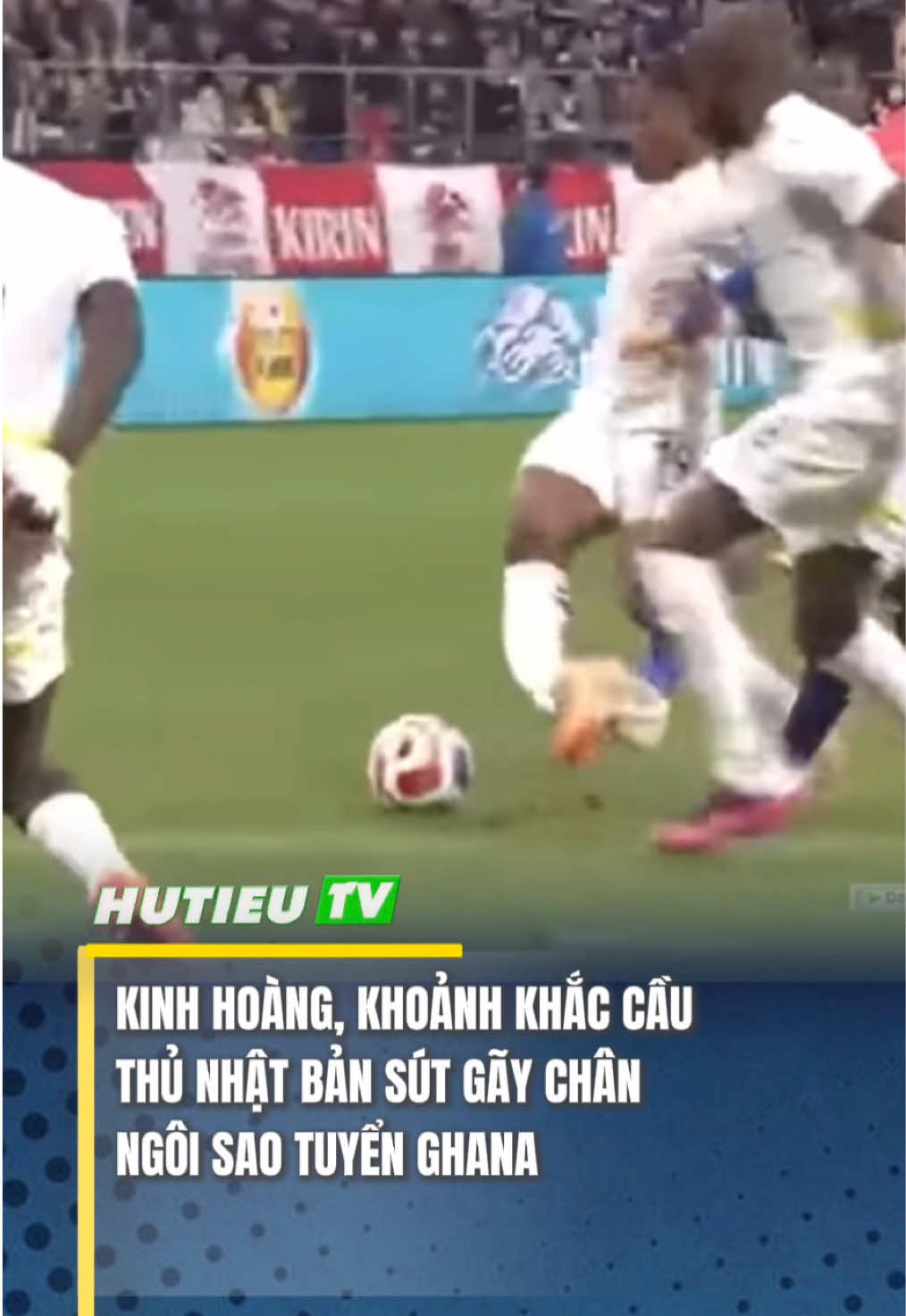 Sợ thật sự #news #nhatban #ghana #thethaomoingay #fyp 