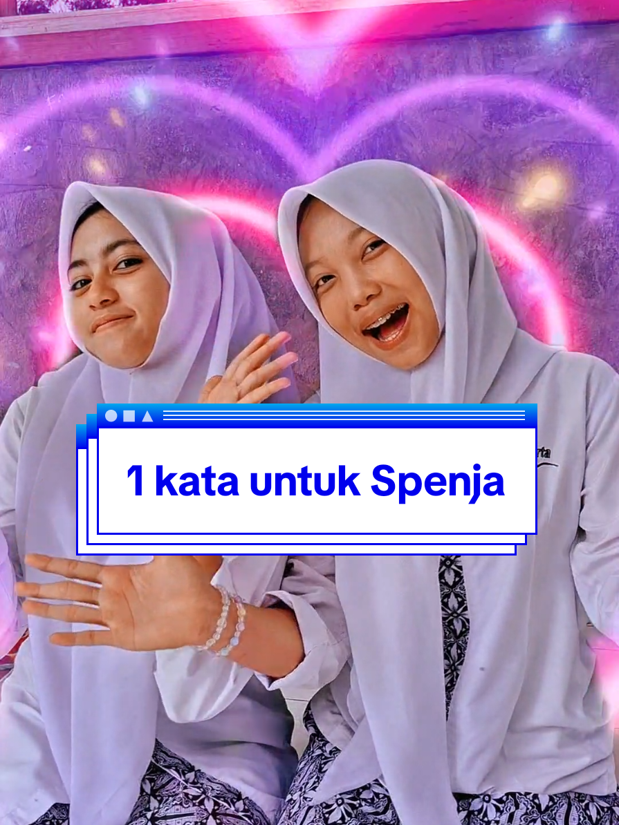 Satu kata untuk Spenja versi kamu apa nih? 🤗 tulis di kolom komentar ya!!✨ #spenjaluhung  #spenja82 