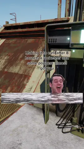 Good thing I had the important stuff in my prison wallet #twitchstreamer #gamersoftiktok #GamingOnTikTok #arcraidersgame #funny 