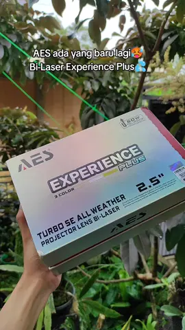 Biled AES terbaru Experience Plus Bi-Laser 2,5inch Allweather #biled #bullaes #teambullaes 