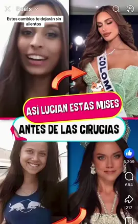 El cambio de estas participantes de Miss Universe, 2025, te dejarán sin aliento ##viral##paratiiiiiiiiiiiiiiiiiiiiiiiiiiiiiii##fyp##missuniverse##cambiosfisicos