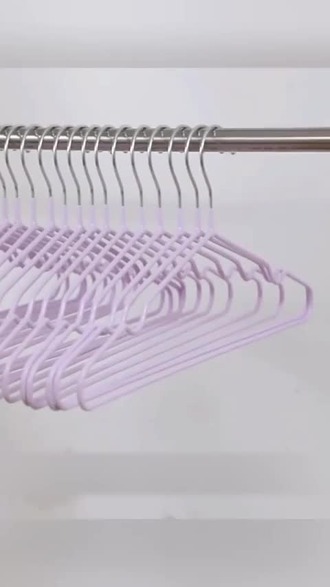 10PCS /Lot Hanger Stainless Steel Drying Hanger Strong Cloth Hanger Coat Hanger Metal Hanger Hanging Organiser Plastic Wooden 