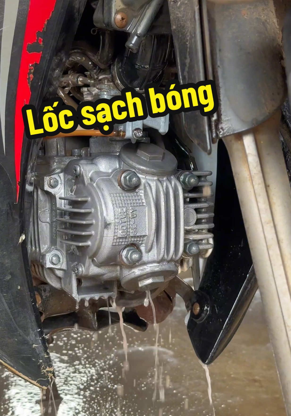 Chăm sóc xe tẩy rửa rỉ sét,ố vàng lâu năm trên xe với dung dịch rửa xe đa năng!! Bạn đã thử chưa? #tuong47shop #tayriset #tayovang #tayruadanang 