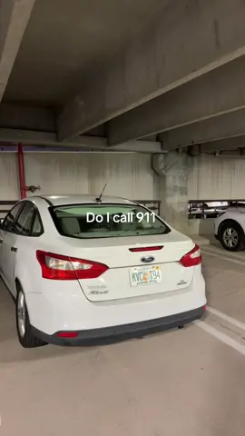 1 view and I’ll call 911 (no this is not my car) #fyp #wpb 