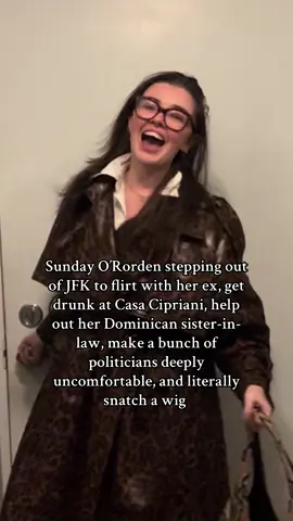 You can take the girl out of New York…but the girl is still the Dead Rabbit’s Princess 👑 🐇 #sundayororden #acting #fypシ 