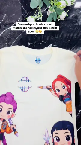 Kaos murce viraaal ini bun #huntrix #bajuanak #kaosviral #fyppppppppppppppppppppppp 