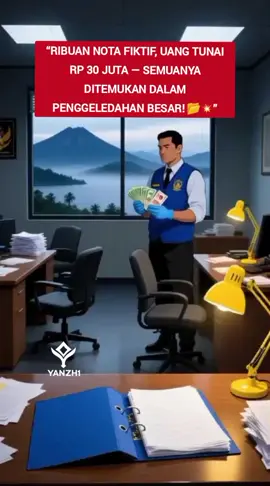 Ribuan nota fiktif, uang tunai Rp 30 juta — semuanya ditemukan dalam penggeledahan besar! 📂💥” #KorupsiNTT #FloresTimur #BKPSDMD #NotaFiktif #UangTunai #Penggeledahan #Kejari #HukumIndonesia #ShortsIndonesia #Viralnews