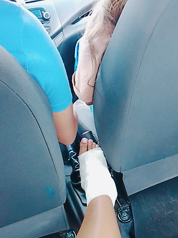 😭😭♥️#fracturadetobillo 