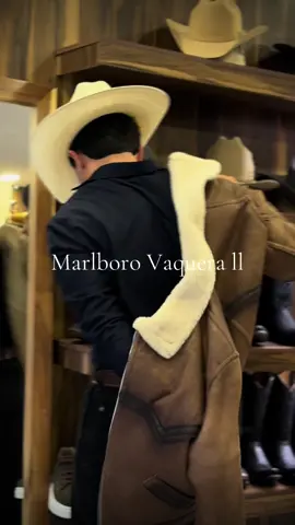 Marlboro Vaquera ll🐑🔥 Envíos a todo México y Estados Unidos🇲🇽🇺🇸✅ #pampaboots #vaquero #frio #marlboro #chamarras 