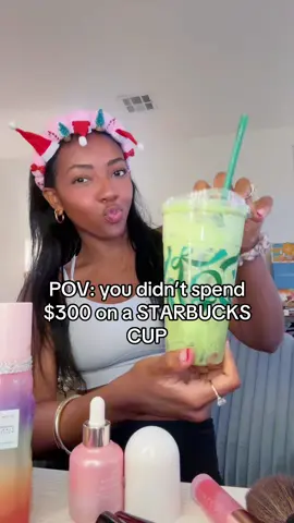 those Starbucks resellers have actually lost it 😭✨ #starbucks #starbuckscup  #matchalover #fyp #relatable