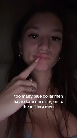 i’m sure they will disappoint too #bluecollar #miltary 