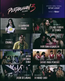 jangan lupa nonton di video eps 4 bakal lebih seru lagi🤩🔥#pertaruhantheseries3 #video #pertaruhantheseries3 #masukberanda #fyp 