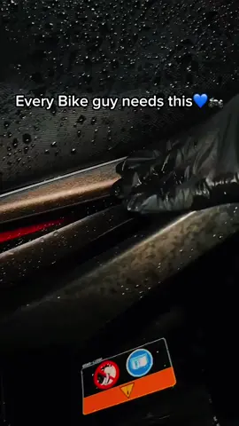 The best gift a biker can ever get 💙🏍️