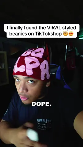 Best $5 beanie I’ve ever bought 😭🔥 #foryou #beanies #tiktokshopblackfriday #streetwearfashion 