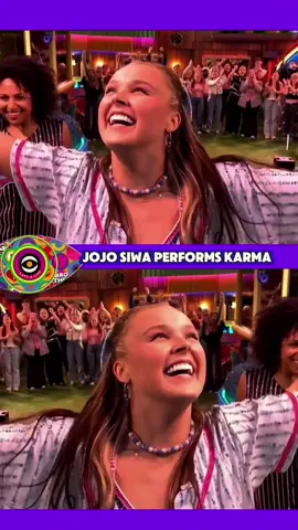 JoJo Siwa performs Karma on Big Brother Late & Live (Watch on itvx) #jojosiwa #itsjojosiwa #jojosiwamusic #karma #jojosiwakarma 