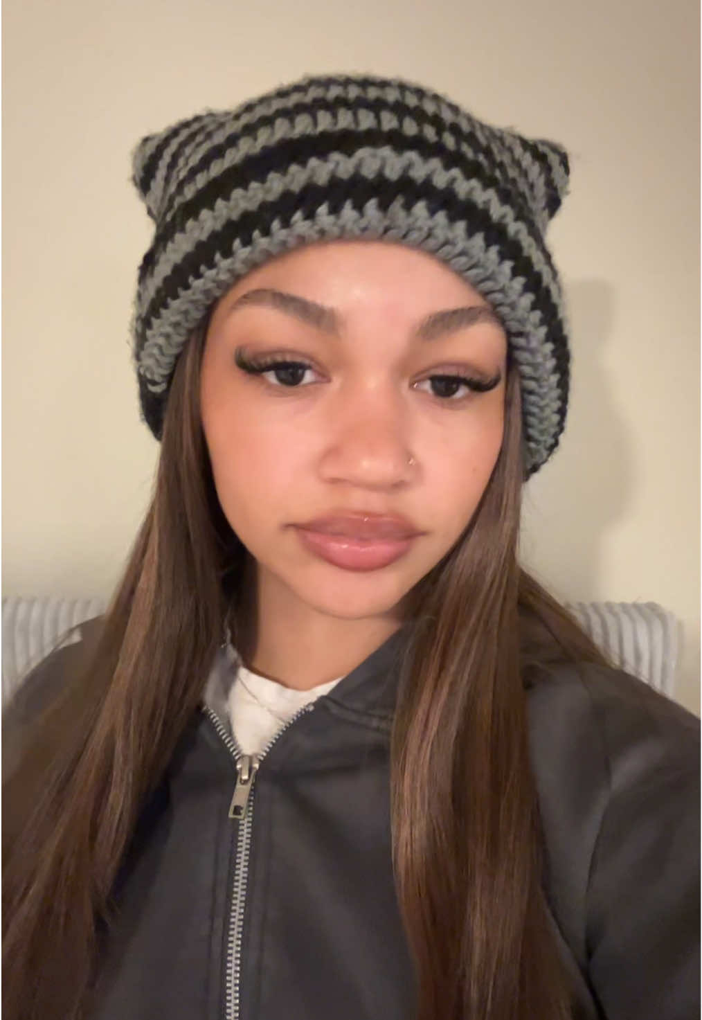 #fyp #beanie #catbeanie 