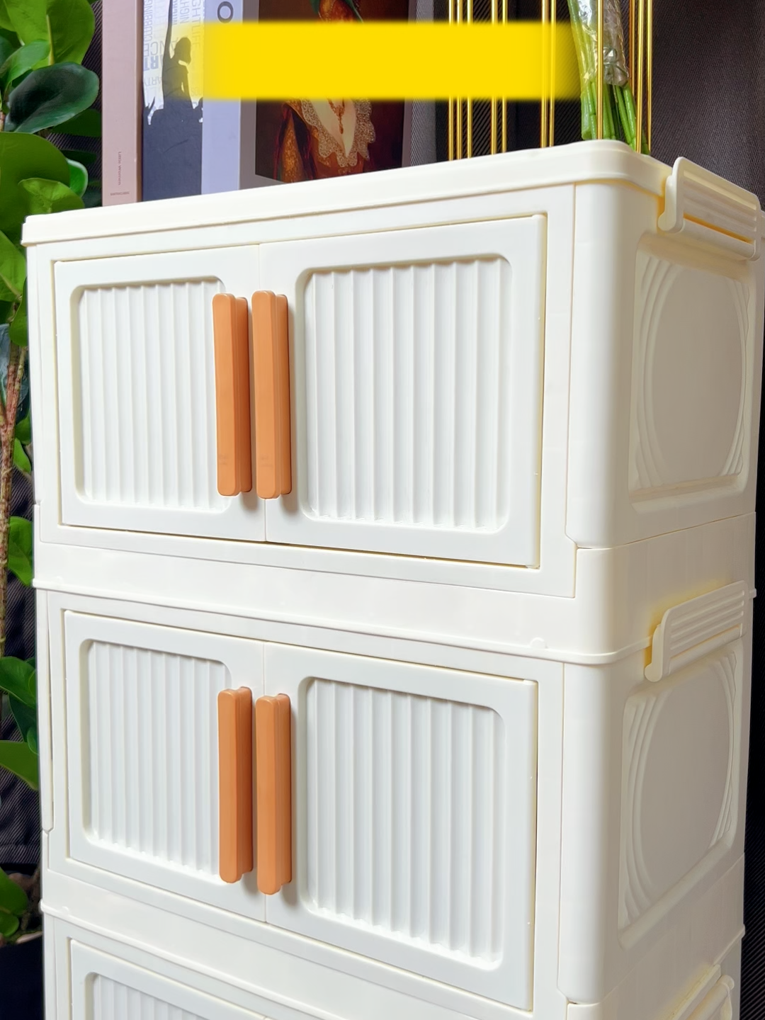 A versatile gap shelf that fills empty spaces and elevates your home with clean simplicity—grabyoursnow #sivhomedecoph #spacesaver #fyp #foldablestoragecabinet #foldablestorage