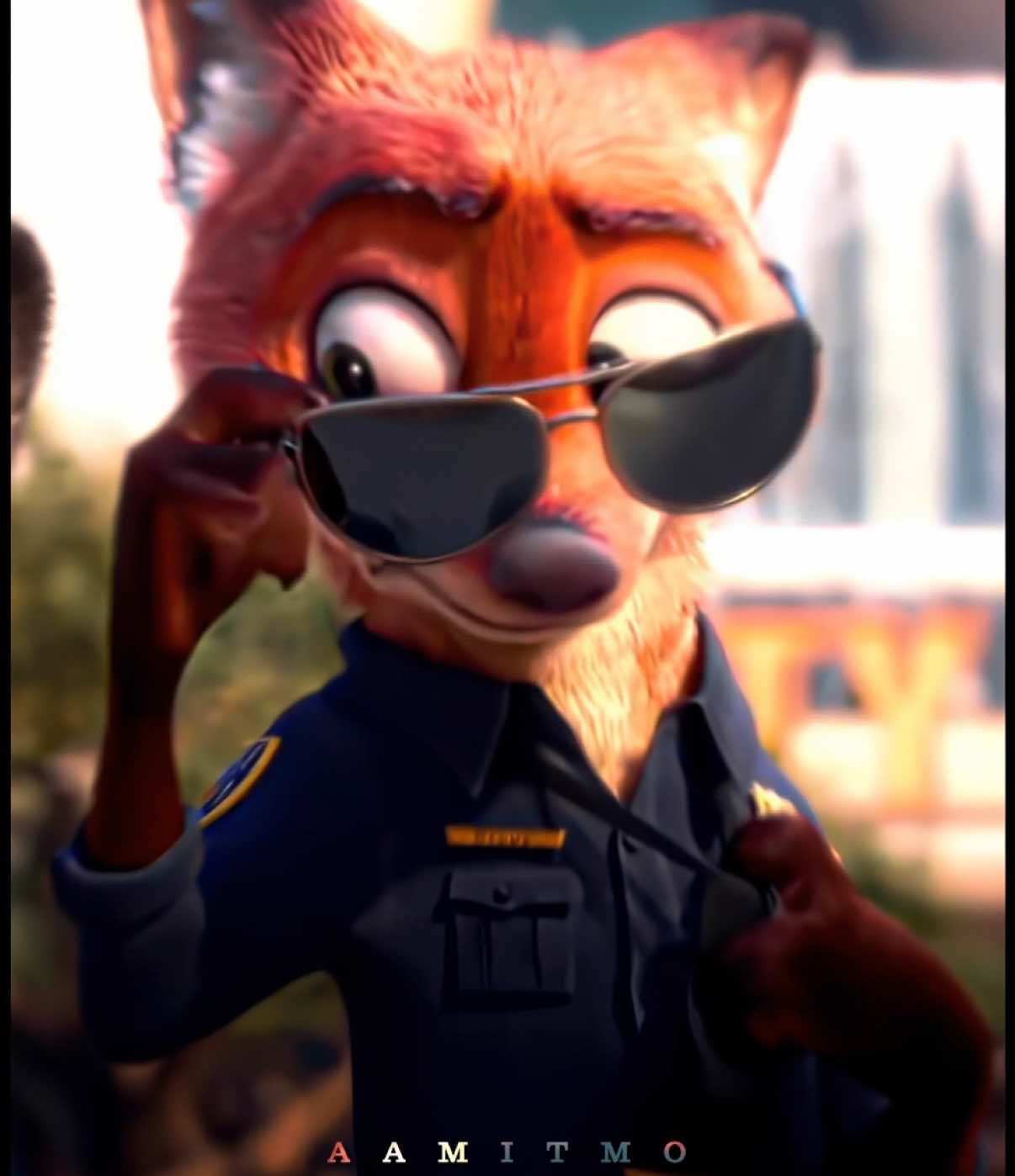 i want his red wood #aamitmo #nickwilde #zootopia #zootopiaedit #nickwildeedit 