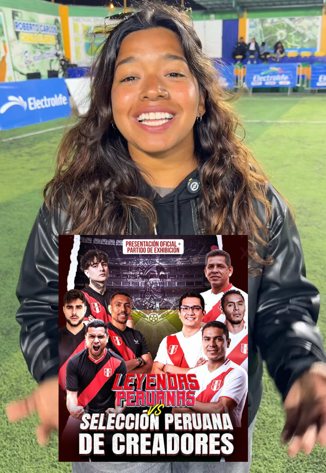 El Gran debut de @Seleccionperuanadecreadores #diealis #seleccionperuanadecreadores #leyendasperuanas #futbol #debut