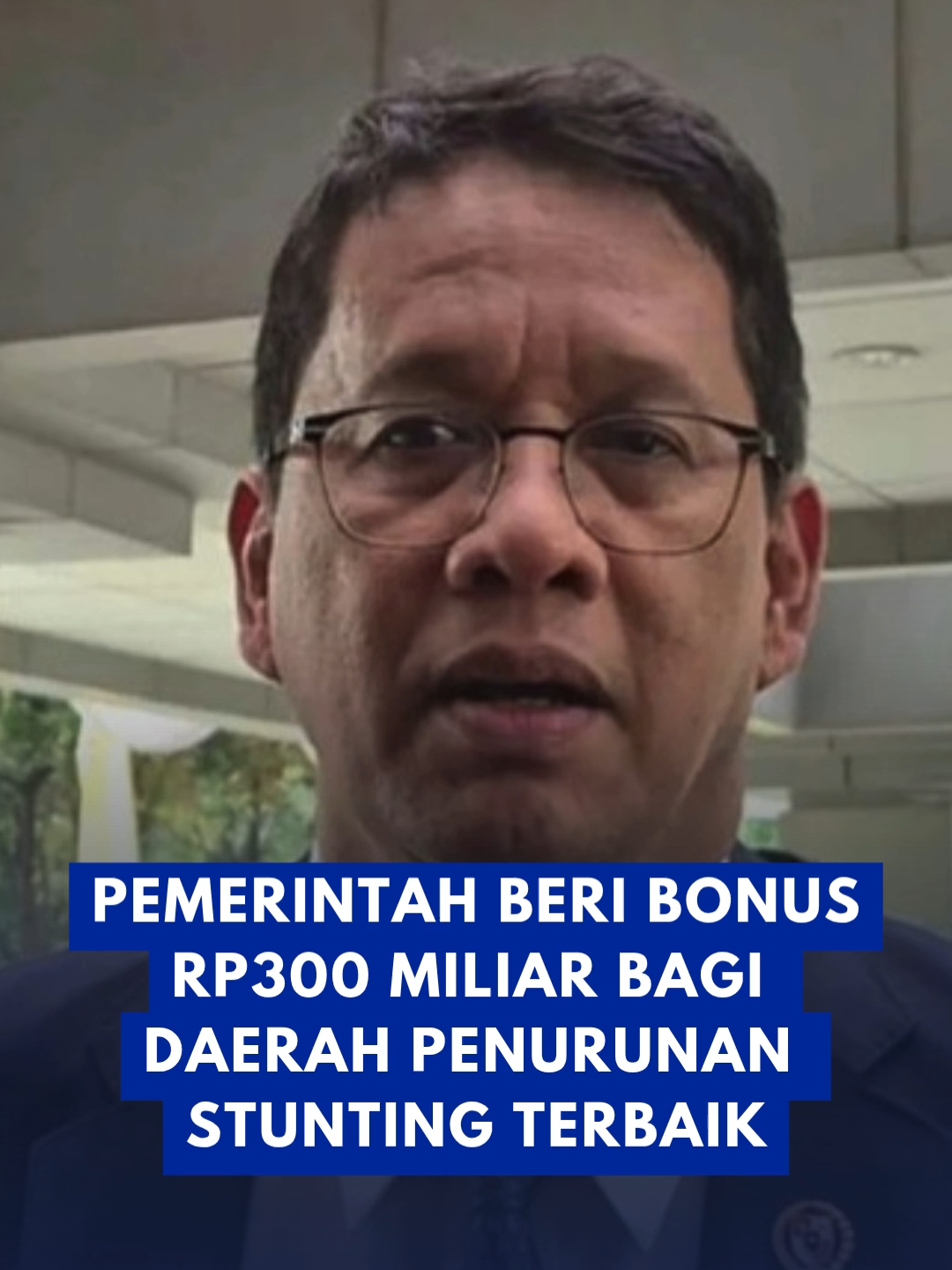 Pemerintah beri bonus Rp 300 M bagi daerah penurunan stunting terbaik #fyp #trending