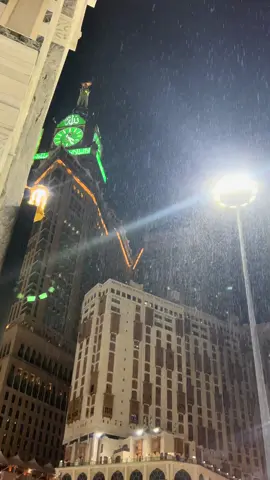 Makkah 🌧️🌧️🌧️