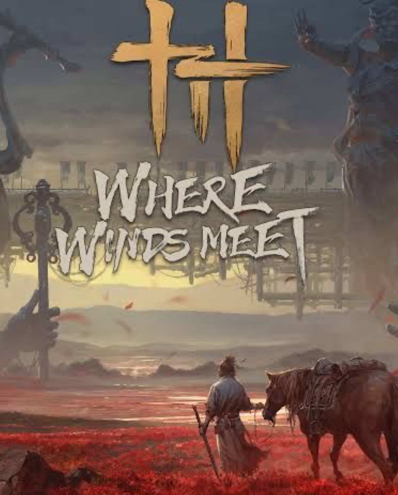 Where winds meet.  Juego FTP que acaba de salir.  #wherewindsmeet #f2p #mmorpg 