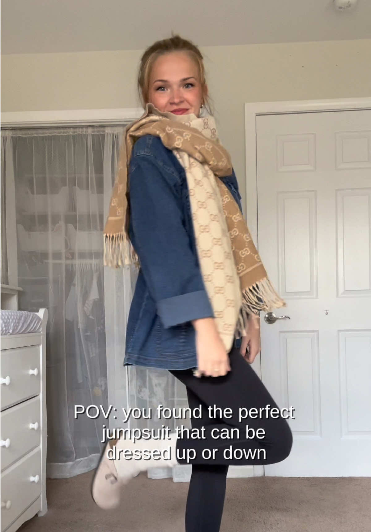 I love that I can wear this to the gym or dress it up for a casual look!! Perfect for this fall and winter 🤩 @Halara_official  #halara #halarajumpsuit #halaratiktokshop #OOTD #outfitinspo 