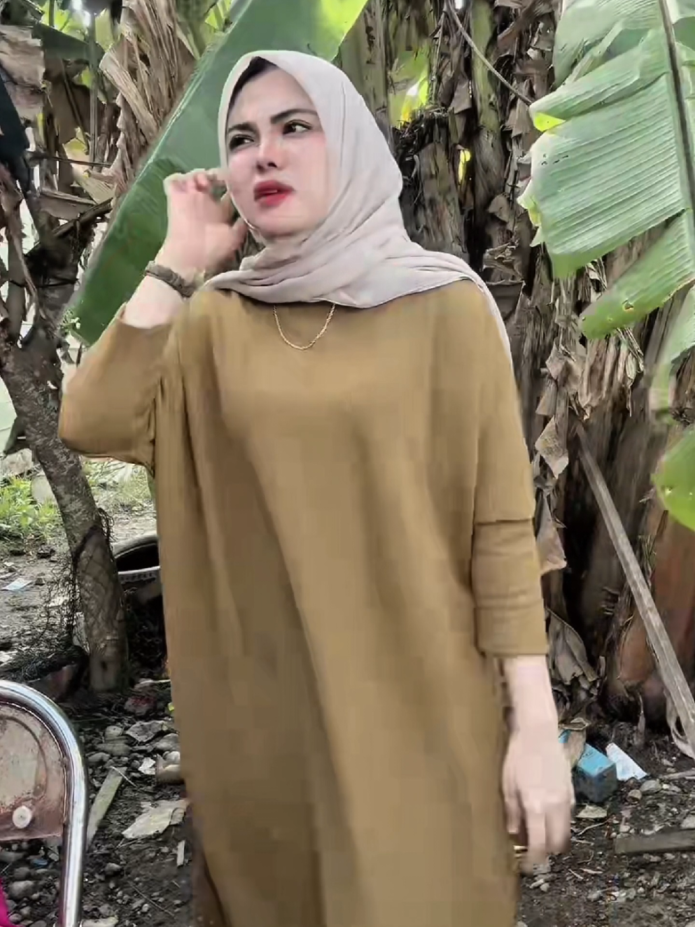 Ms- gamis batwing knit japan / Rossa dress knit jumbo / Rosa batwing knit Gamis Muslim Wanita Syari#gamis #gamiskekinian 