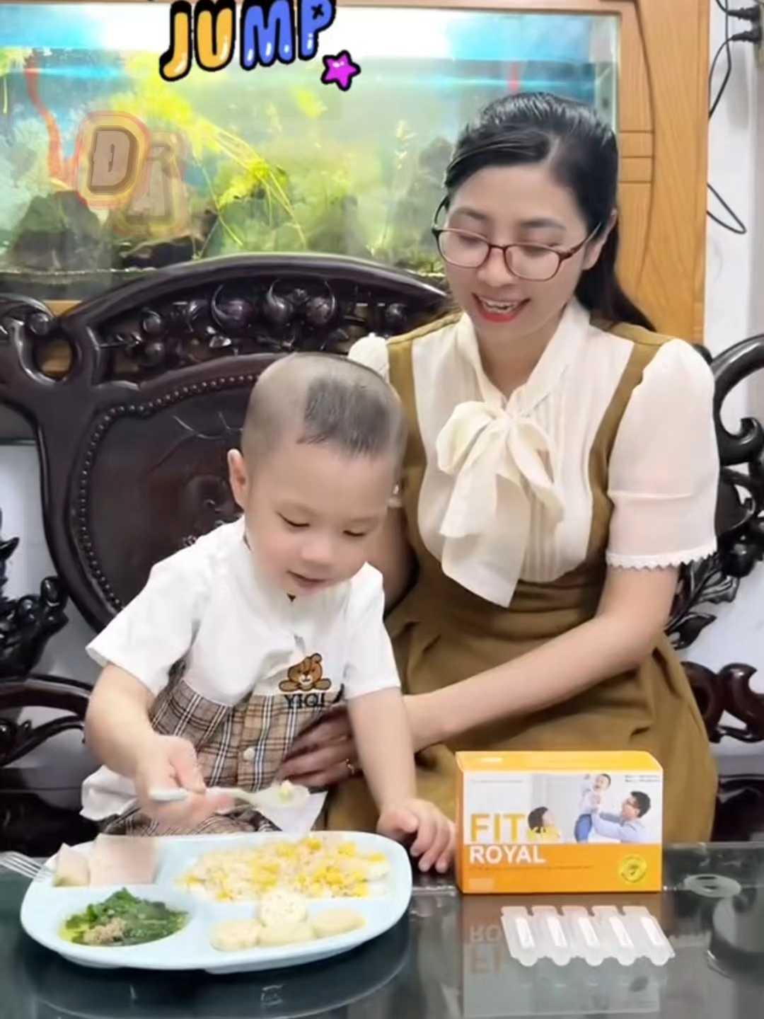 3 bước đơn giản #biengan #taobon #menvisinh #fitkidroyal #xuhuong #trending #siroanngon