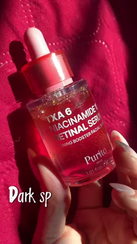 Txa 6 niacinamide @PURITO SEOUL #purito #puritotxaserum #darkspots #koreanskincare #nomoremarkschallenge 