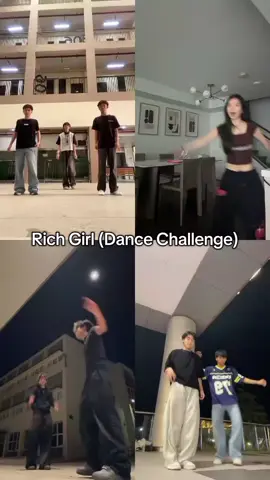 New Dance Challenge 🔥🔥💕💕 DC::@notorlandolucas TikTok Dance#tiktokdance #tiktoktrending #tiktokdance2025 #richgirldance #ifiwasarichgirl