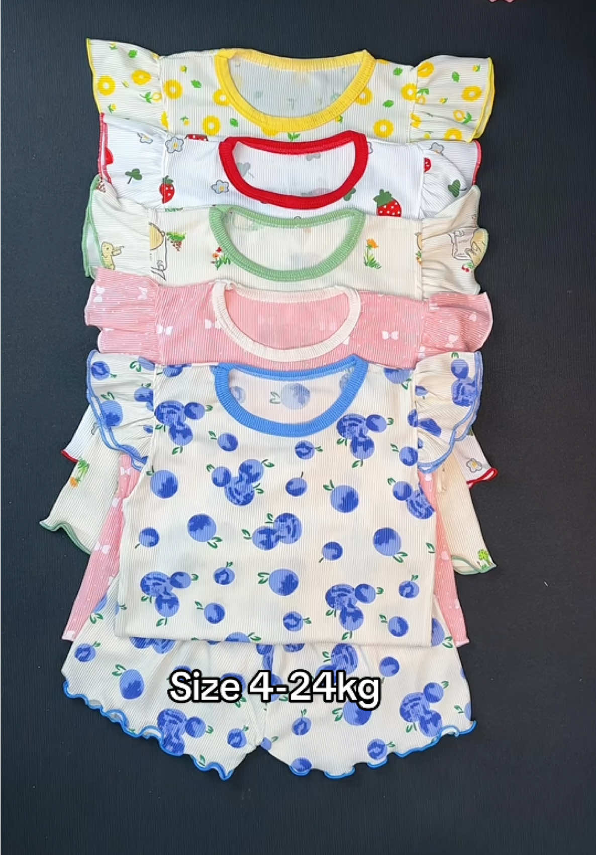 combo 5 bộ cánh tiên cho bé  #combo5bocanhtien #bocanhtien #bobegaidep #yenkidss 