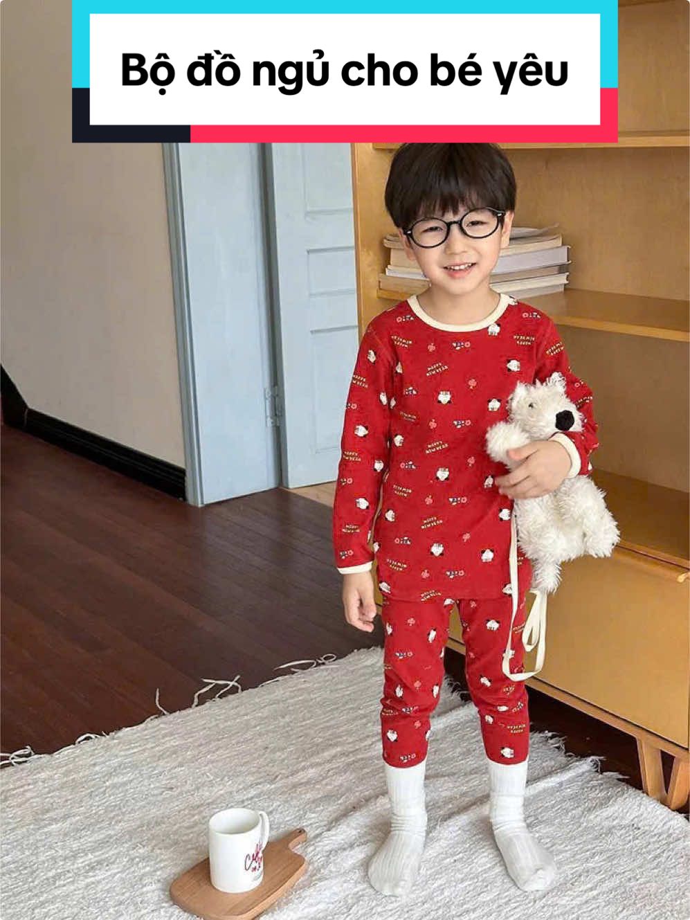 Bộ đồ ngủ cho bé#aogiunhietchobetrai #bodonguchobe 