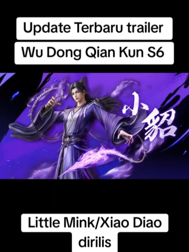 Update Terbaru PV Karakter Little Mink Dirilis] Jangan sok kuat di depanku, atau aku akan menamparmu sampai mati! 👋 Aku melindungi Lin Dong, mengerti? (Ikuti untuk mendapatkan tatapan penuh dominasi) #Martial Universe Animation# Tayang perdana 20 November 2025, diperbarui setiap Kamis pukul 10.00! #MartialUniverseSeason6 #donghua #wdqk #wudongqiankunseason6 