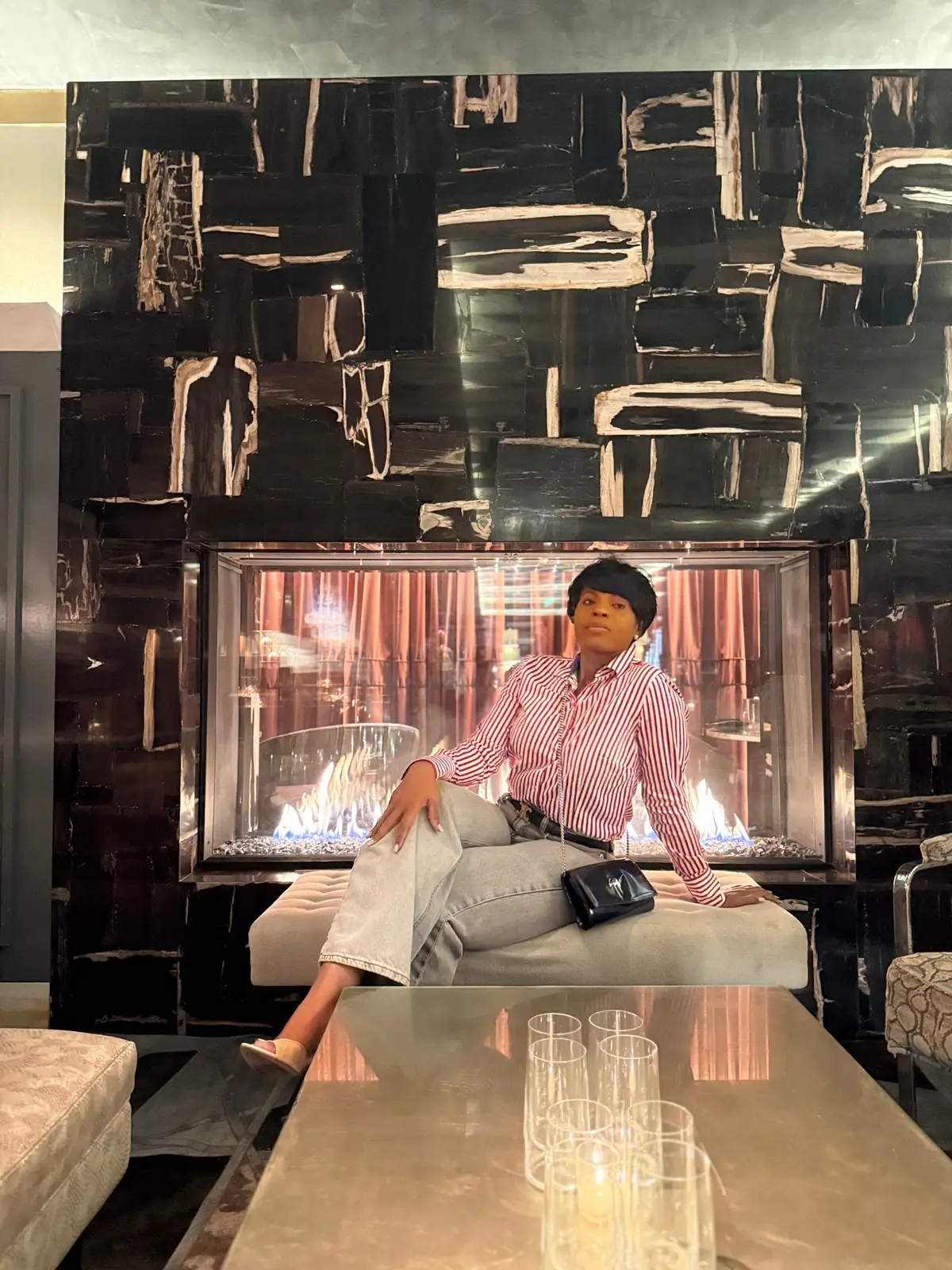 Take a moment to breath. You're living in the season you once prayed for. #grateful #thankful #blessed 