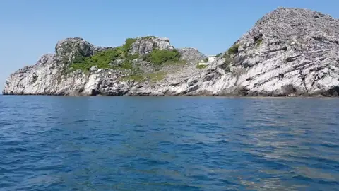 Đảo Long Châu- HP, đẹp thật#longchau #haiphong #cauca 