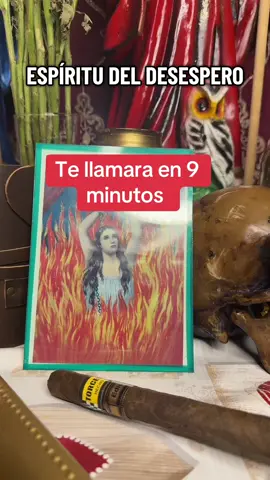 Te llamara en 9 minutos 