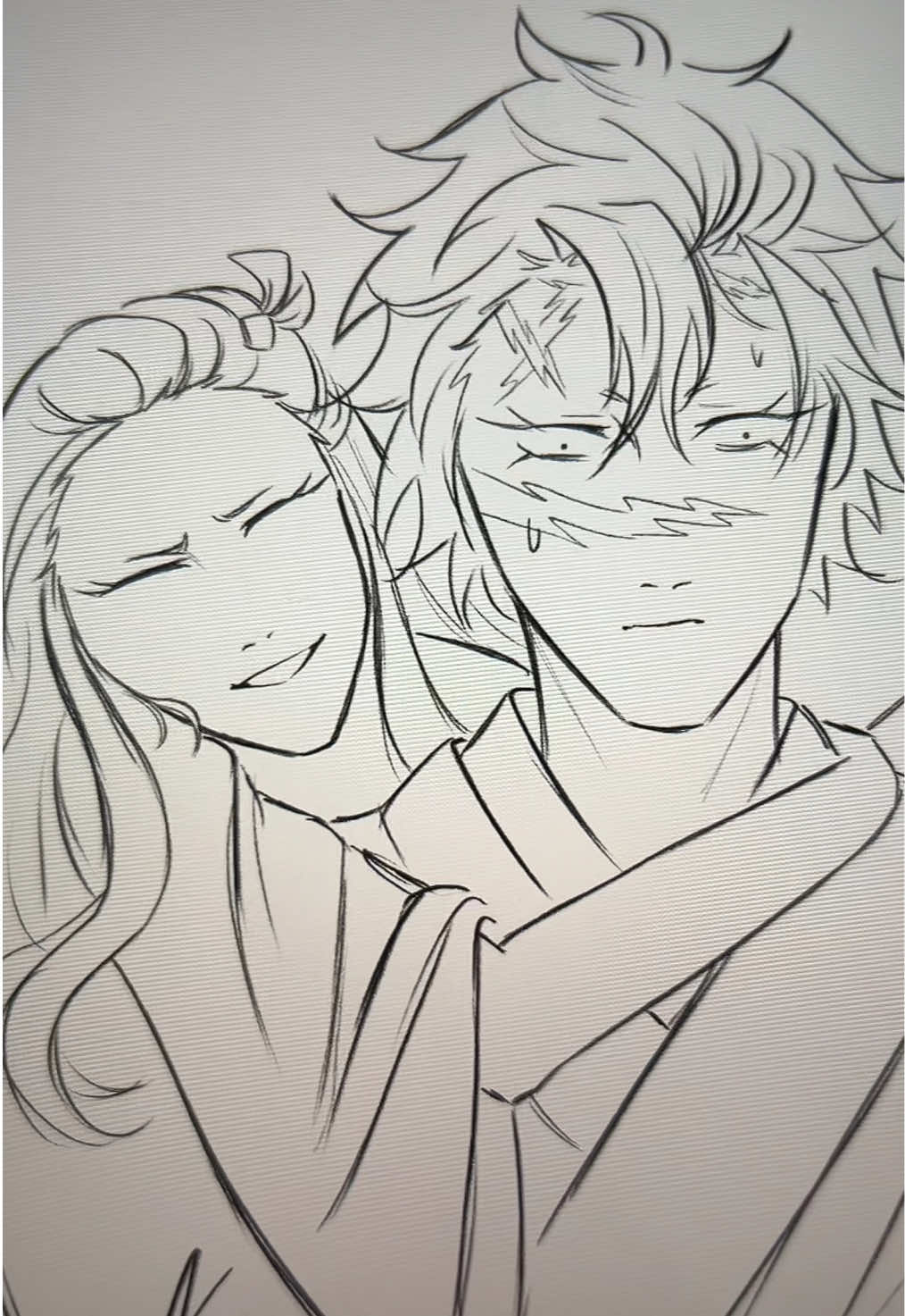 post war sanegiyuu is my therapy #giyuusane #kimetsunoyaiba #demonslayer #nezuko #sanegiyuu @melchiamus 